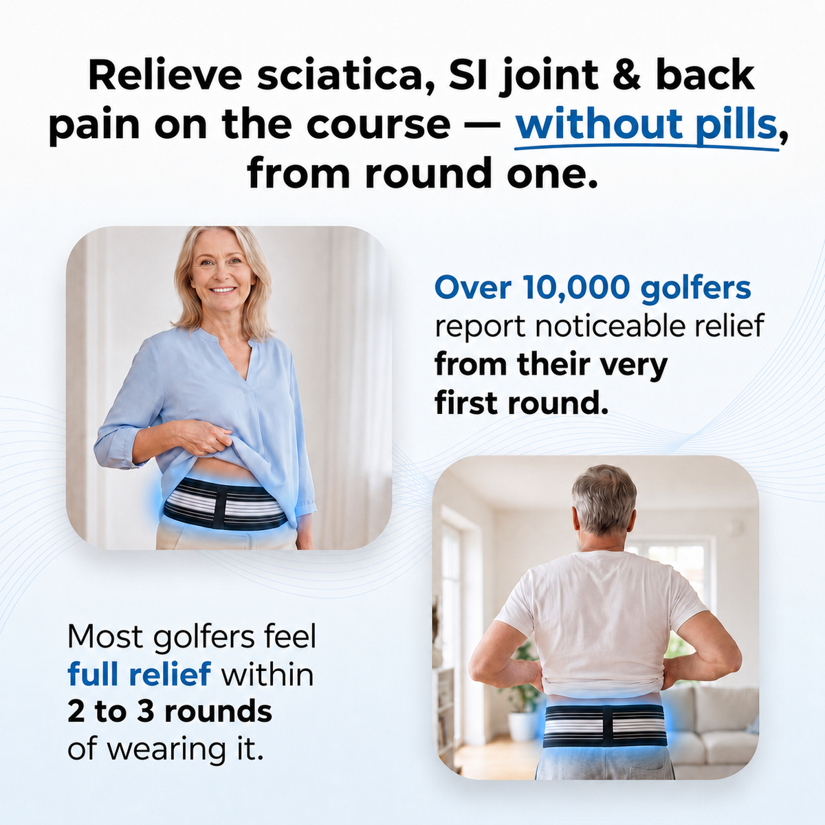 Back Hero Golf