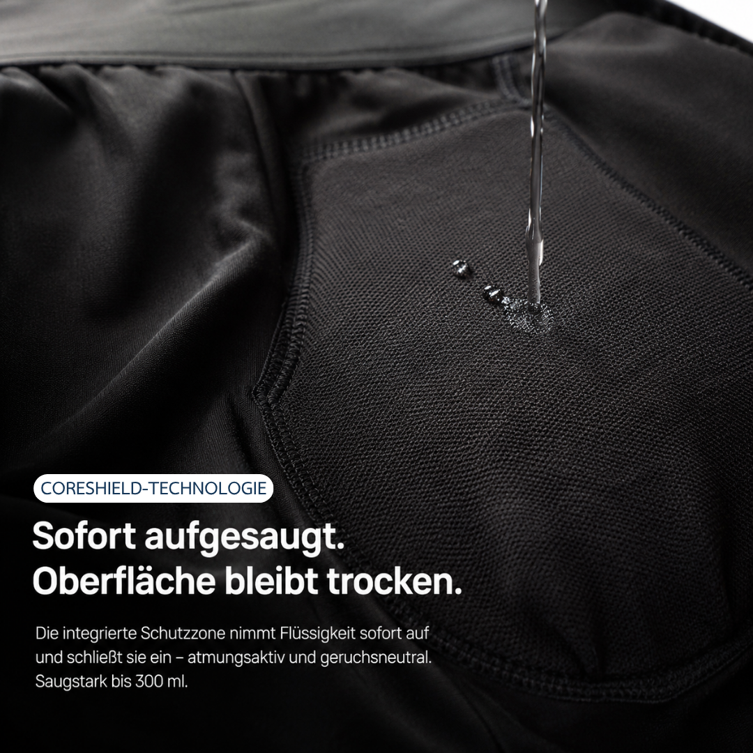 Boxershorts mit extra-starkem Auslaufschutz