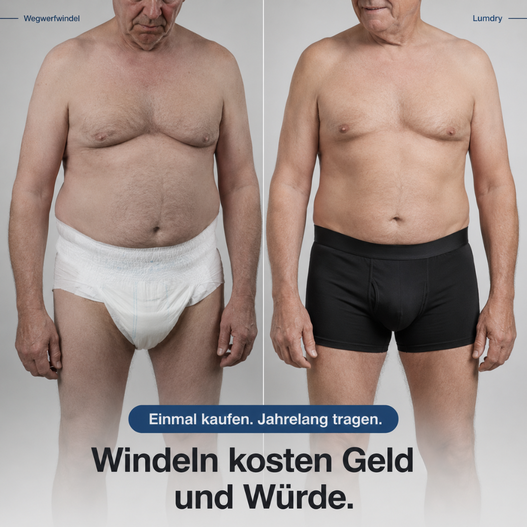 Boxershorts mit extra-starkem Auslaufschutz
