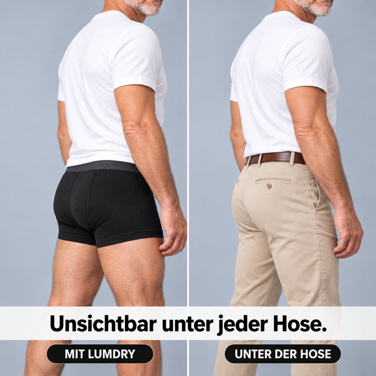 Boxershorts mit extra-starkem Auslaufschutz
