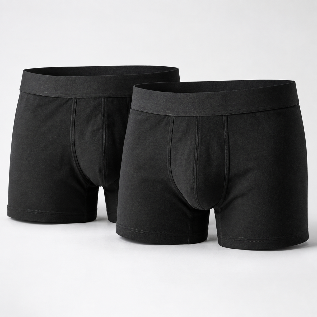 2x Boxershorts mit extra-starkem Auslaufschutz