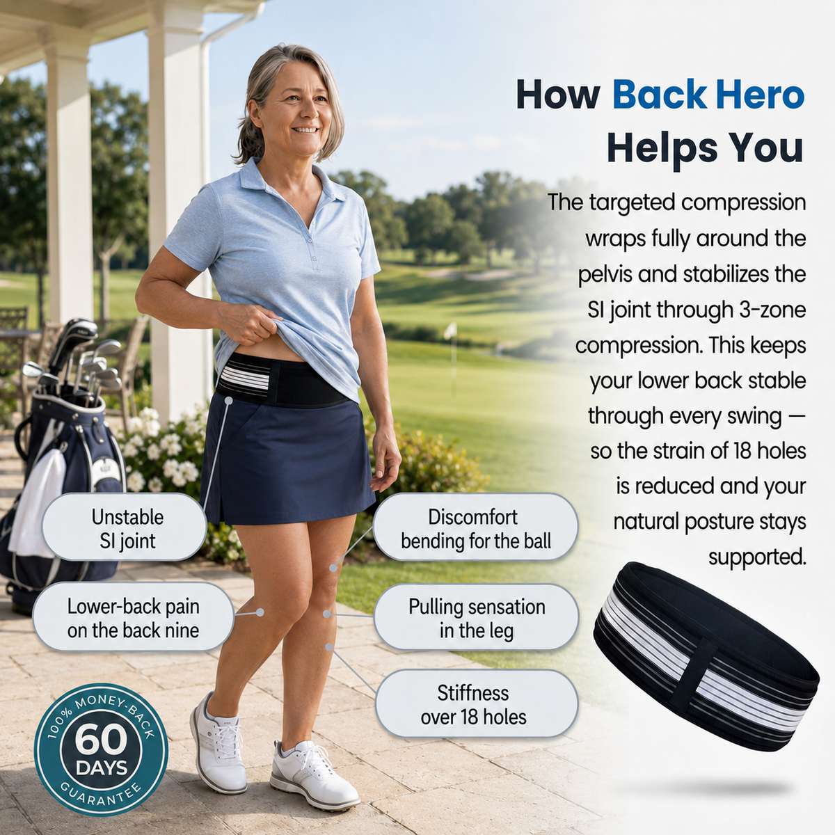 Back Hero Golf