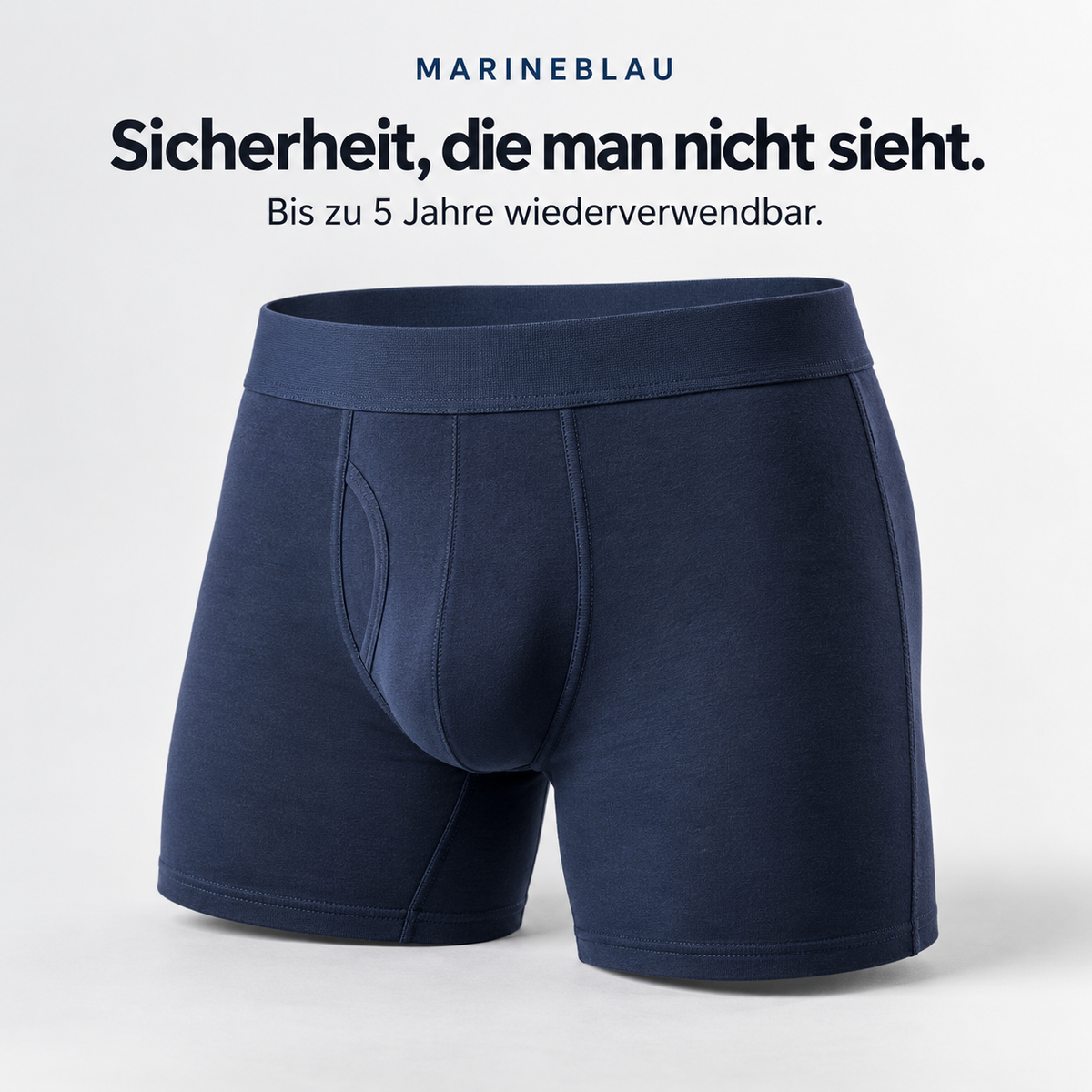 Boxershorts mit extra-starkem Auslaufschutz
