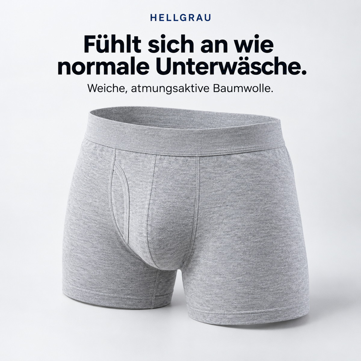 Boxershorts mit extra-starkem Auslaufschutz