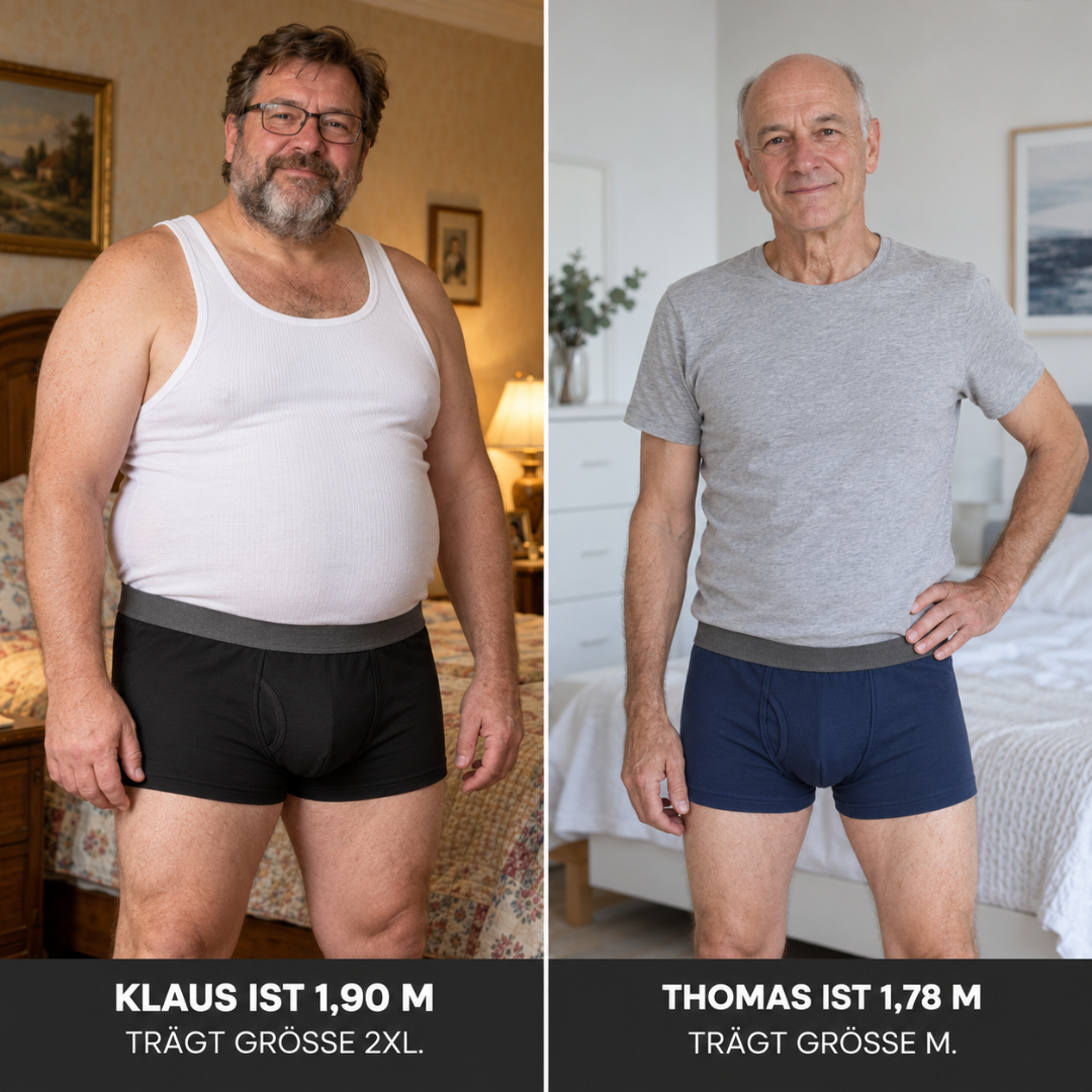 Boxershorts mit extra-starkem Auslaufschutz