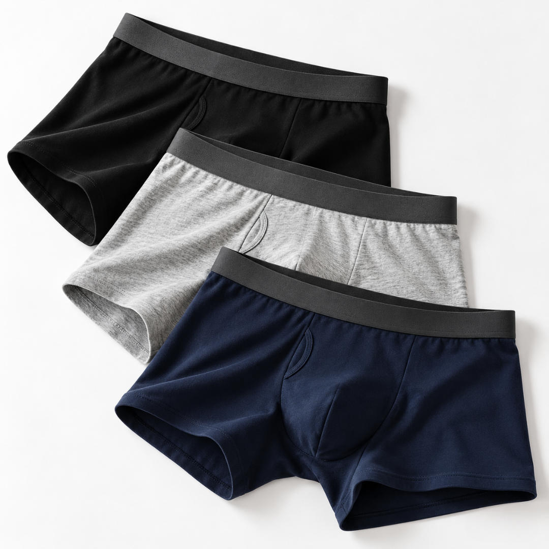 Men’s Ultra Absorbent Washable Incontinence Boxer