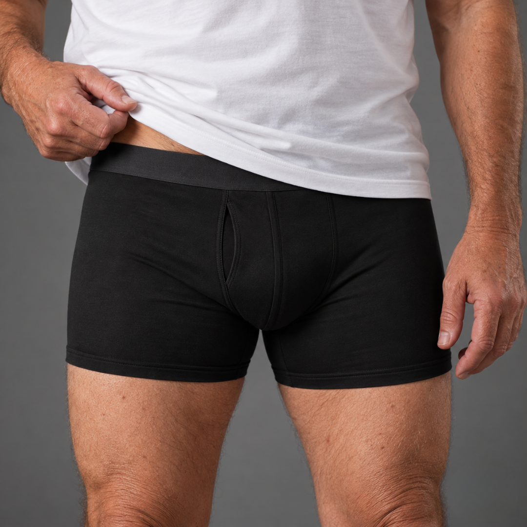 Men’s Ultra Absorbent Washable Incontinence Boxer