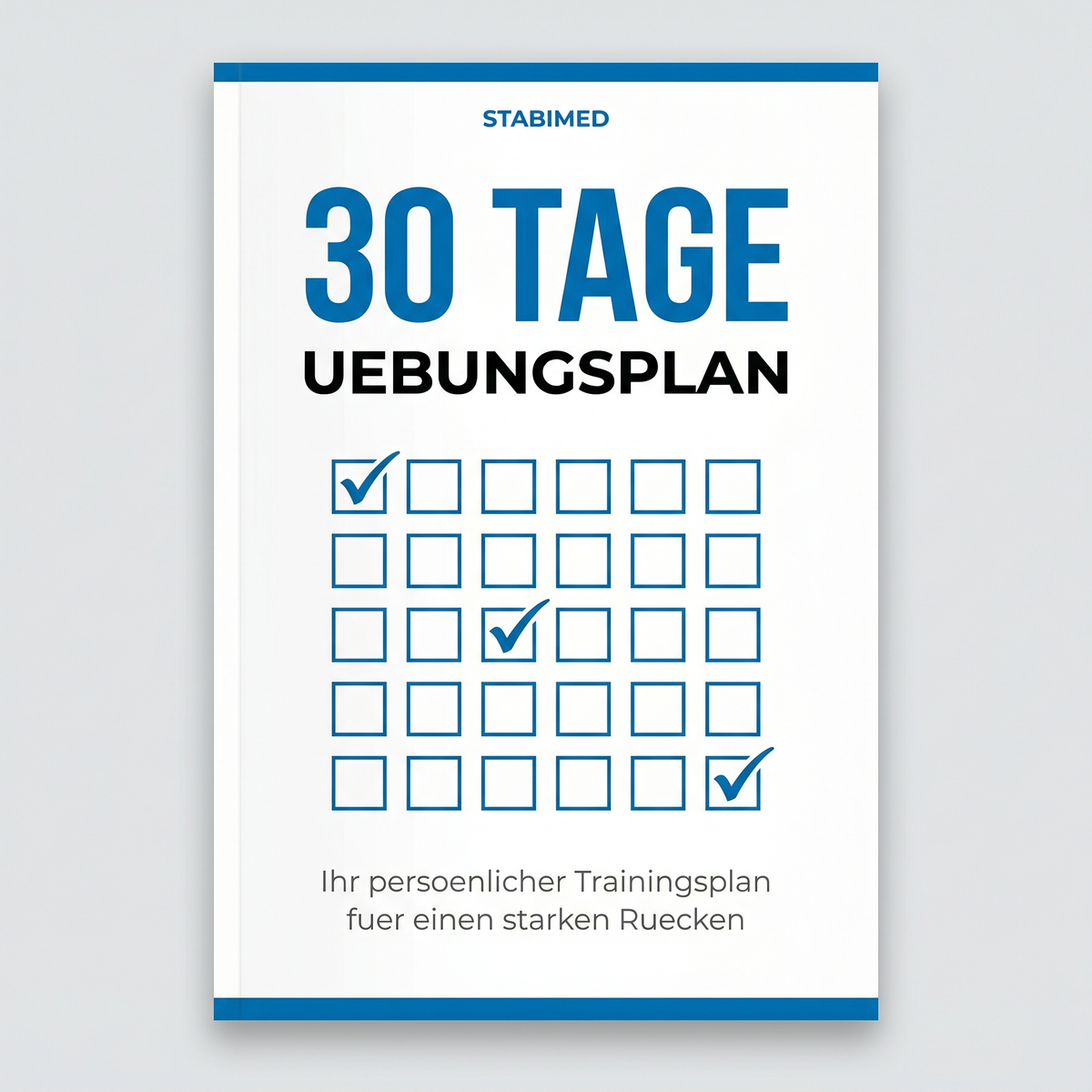 30-Tage-Übungsplaner