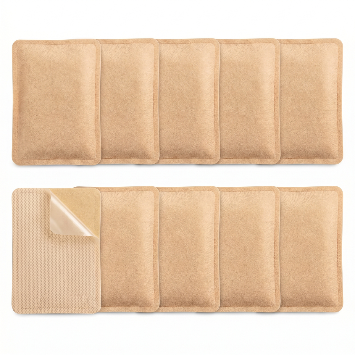 10x Heat Patches - Lumbar Recovery